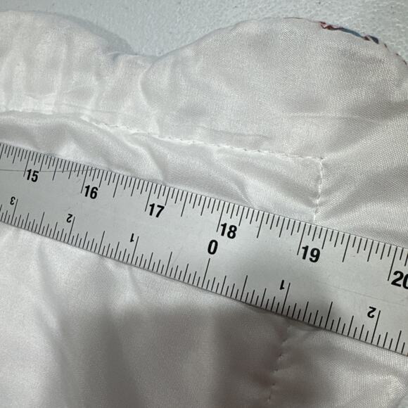 Bedsure King Size Pillow Sham (2) Quilted Bohemian Floral Paisley Cottagecore - Picture 9 of 10